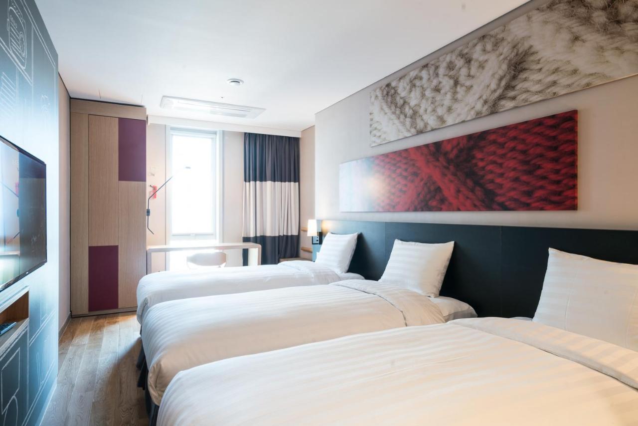 Ibis Ambassador Busan Haeundae Εξωτερικό φωτογραφία