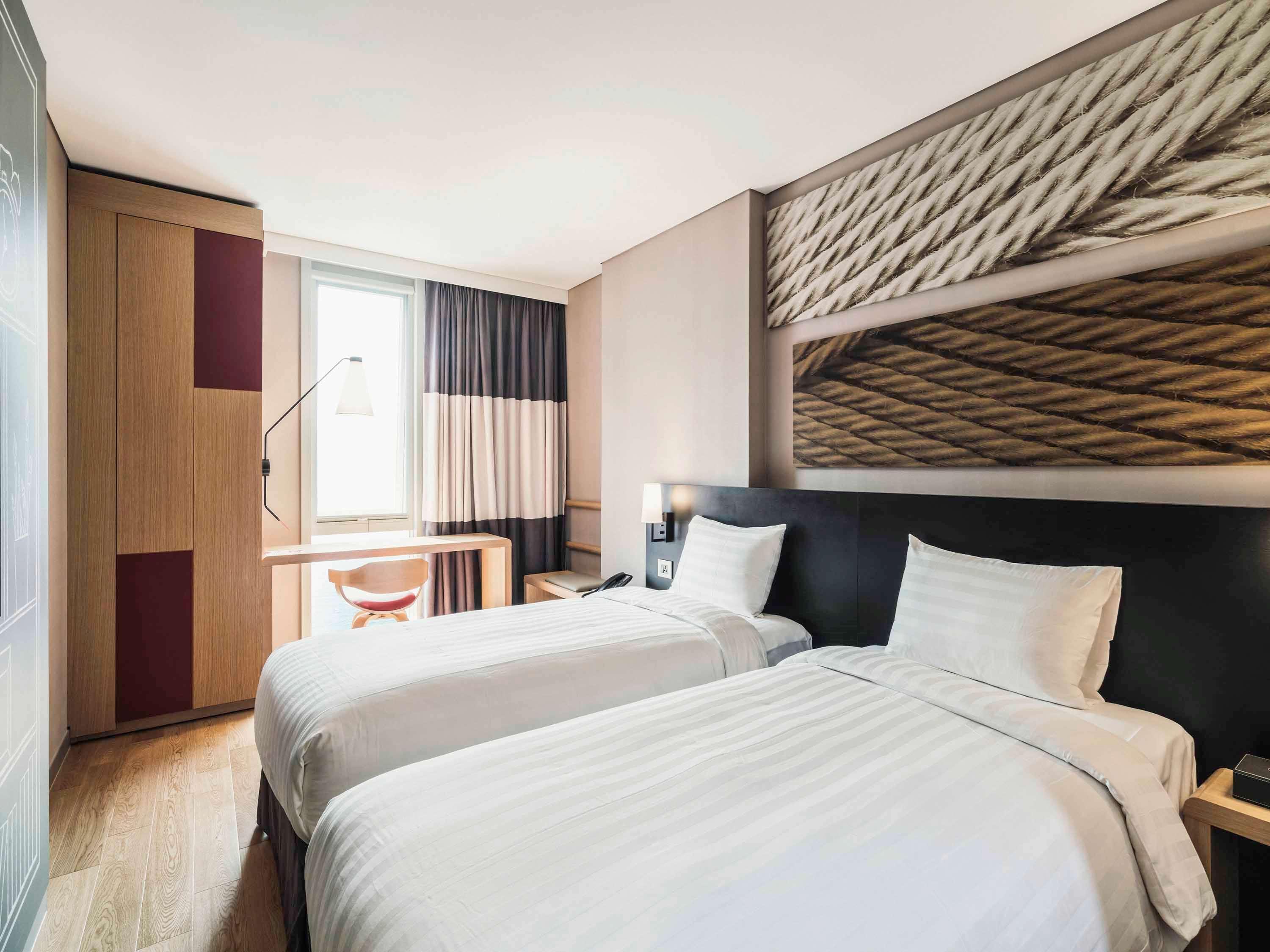 Ibis Ambassador Busan Haeundae Εξωτερικό φωτογραφία