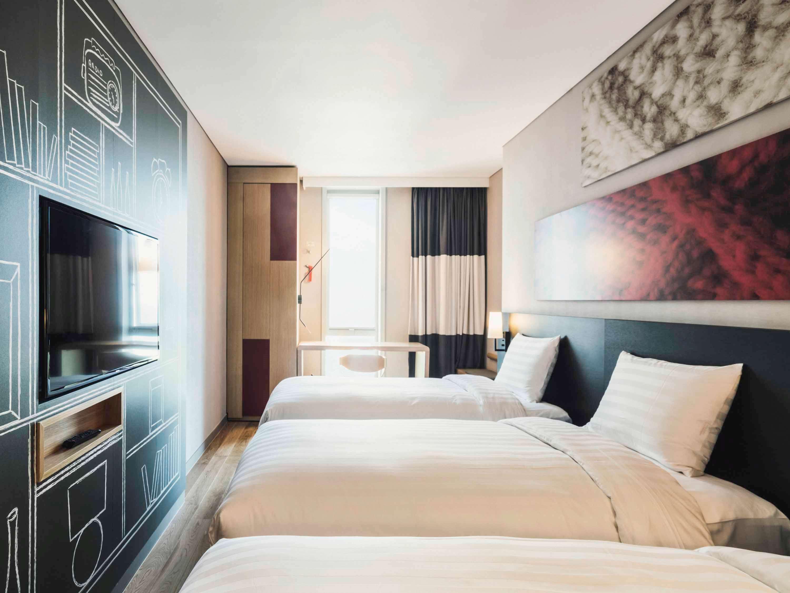 Ibis Ambassador Busan Haeundae Εξωτερικό φωτογραφία