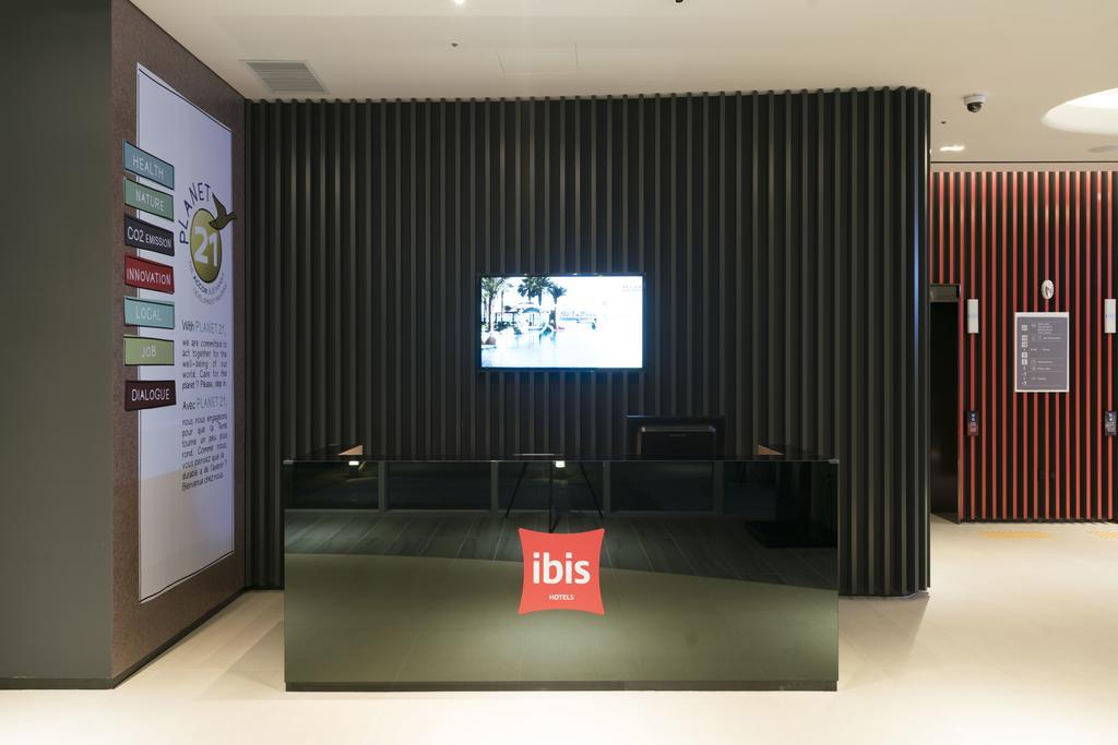 Ibis Ambassador Busan Haeundae Εξωτερικό φωτογραφία