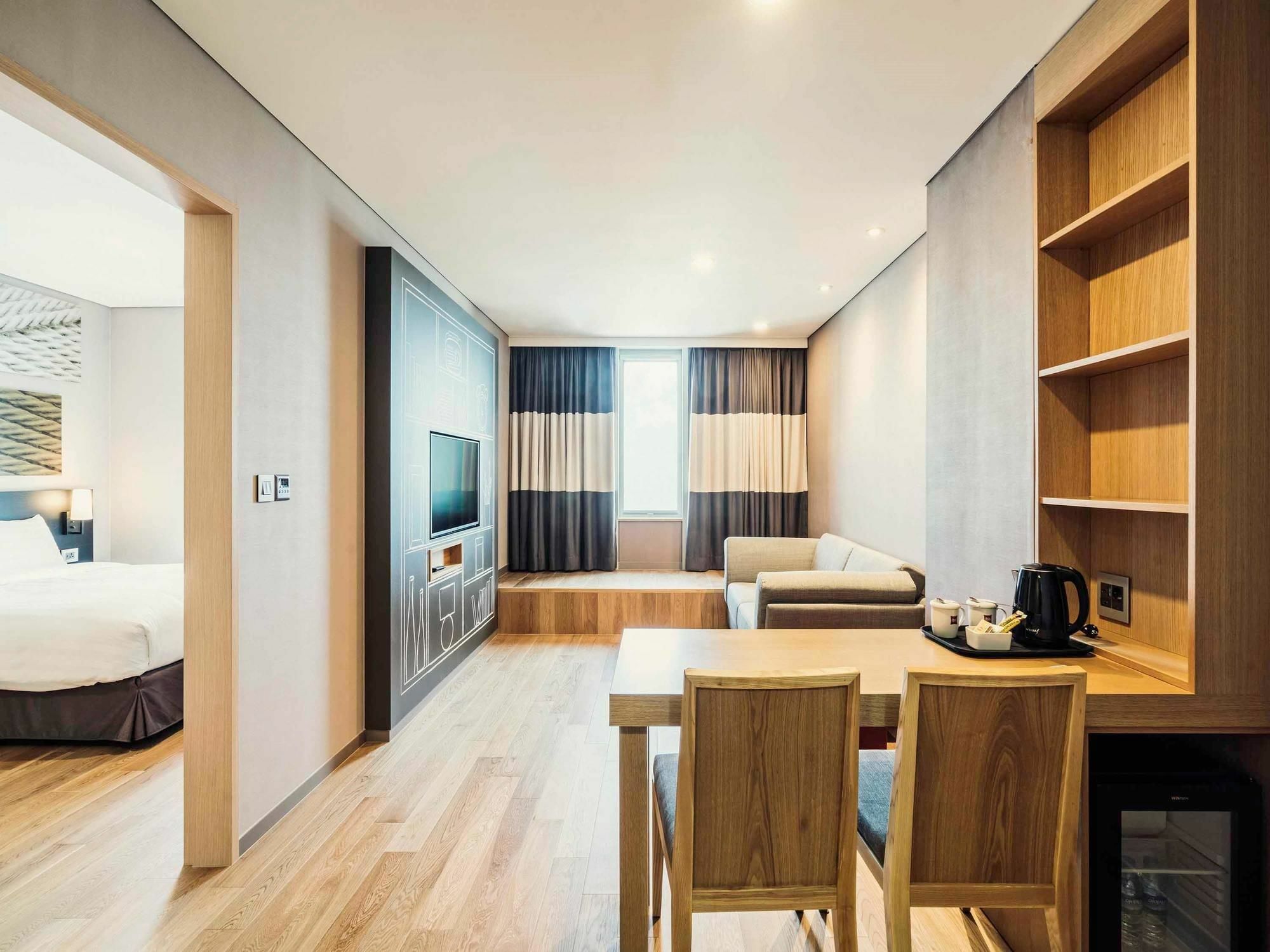 Ibis Ambassador Busan Haeundae Εξωτερικό φωτογραφία