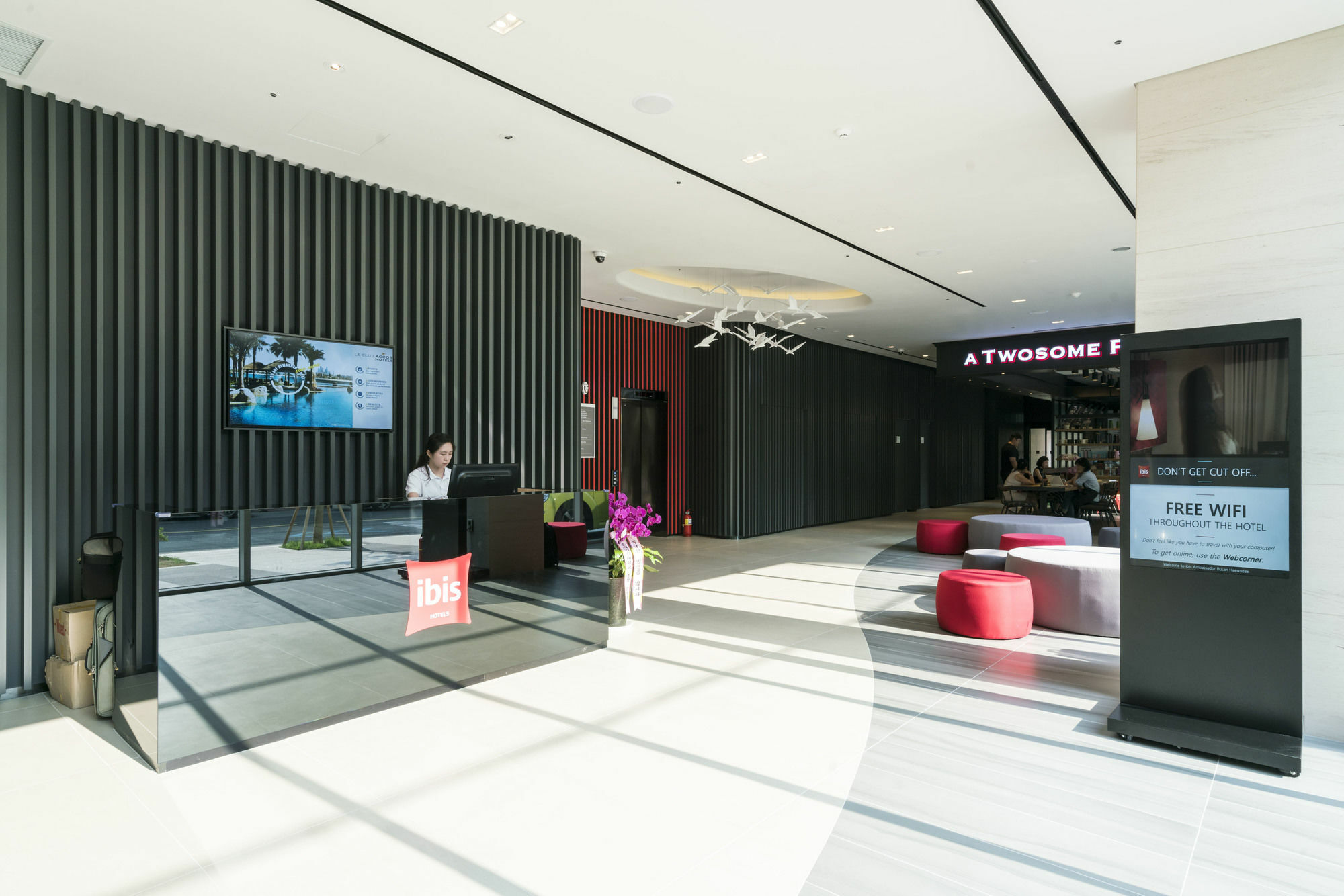 Ibis Ambassador Busan Haeundae Εξωτερικό φωτογραφία