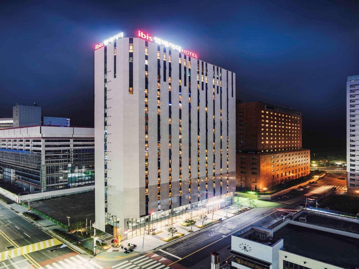 Ibis Ambassador Busan Haeundae Εξωτερικό φωτογραφία
