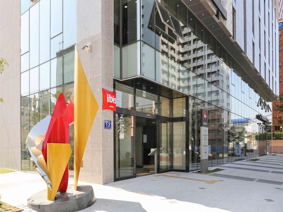 Ibis Ambassador Busan Haeundae Εξωτερικό φωτογραφία